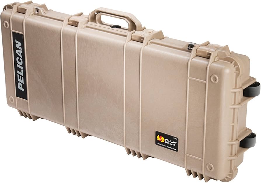 Amazon.co.jp: Pelican ペリカン 1700 Case with Foam デザートタン