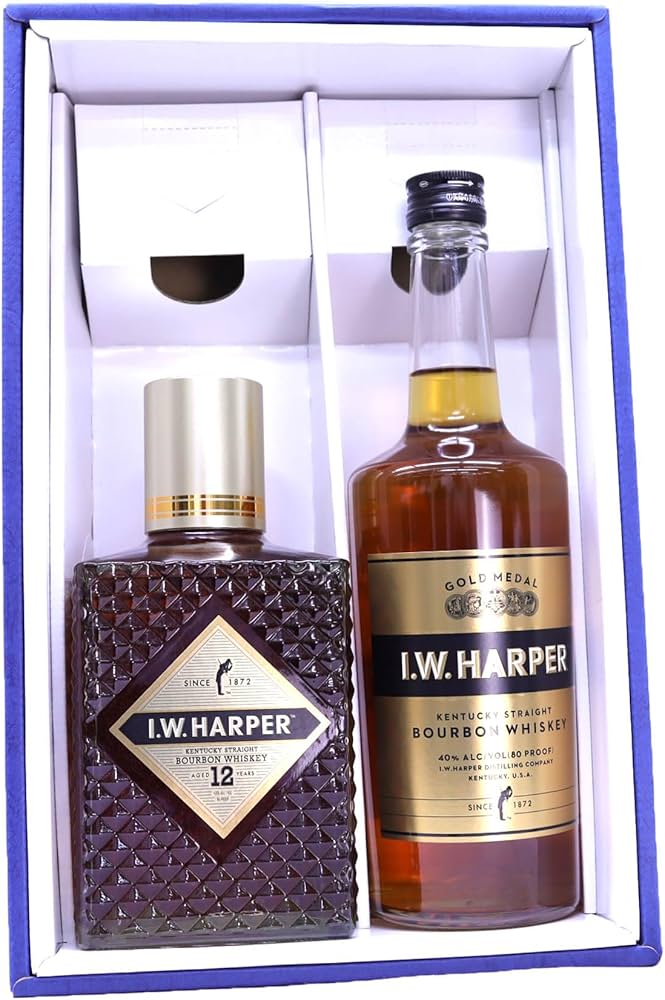 L.W. Harper ゴールドメダル バーボンウイスキー 86プルーフ