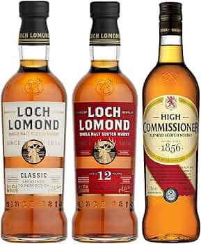 1000ml 2本セット] グレンスコシア 46％ ロッホローモンド 40% 送料