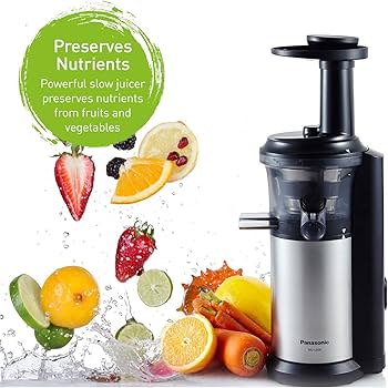 Amazon.co.jp: Panasonic MJ-L500 Slow Juicer with Frozen Treat