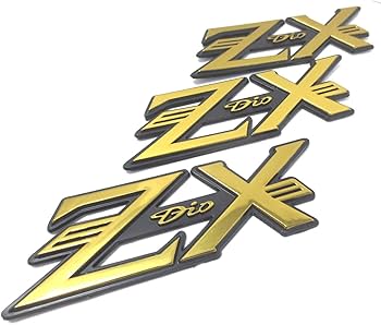 Amazon | MAXIMASELECT エンブレム 3点セット ホンダ対応 ライブディオ