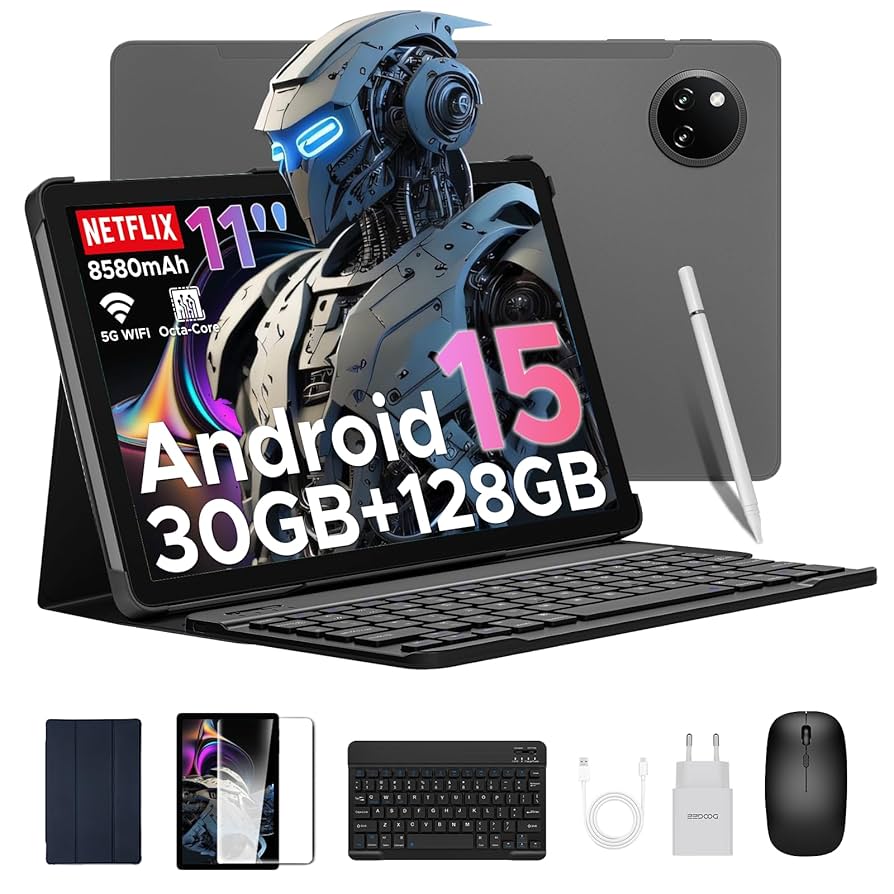 11インチ Android 15 タブレット30GB+256GB+2T Android 15タブレット11