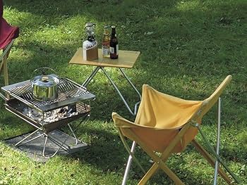 Amazon | スノーピーク(snow peak)【ステッカー付】 Myテーブル竹 LV