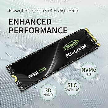 Amazon.com: Fikwot FN501 Pro 2TB NVMe SSD - M.2 2280 PCIe Gen3 x4