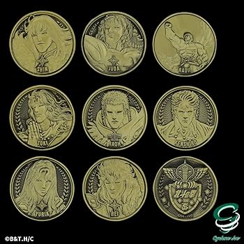 北斗の拳 メダルコレクションvol.1 48種類コンプリート アルバム付き