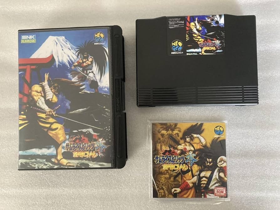 Amazon.co.jp: ネオジオ家庭用サムライスピリッツ零スペシャル 未使用