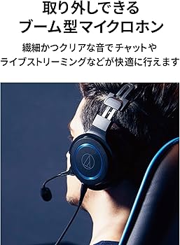 Amazon.com: Audio-Technica ATH-G1 Premium Gaming Headset for