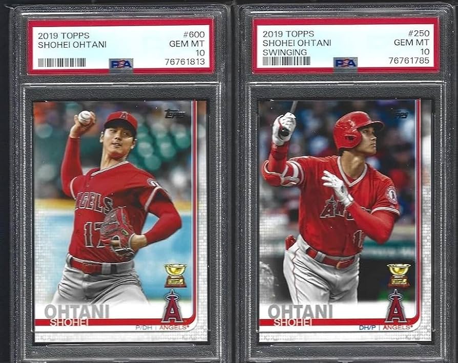 Amazon.com: PSA 10 SHOHEI OHTANI TOPPS 2019 ALL STAR GOLD ROOKIE