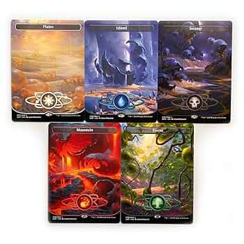 MTG 日本語 基本地形 基本土地 全コンプリート 4ED〜ONE コレクション
