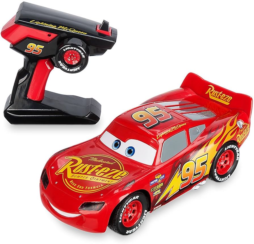 レアカーズ ラジコン ザ・リアル・ライトニング・マックィーンAIR HOGS