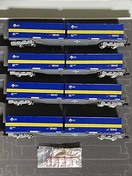 Amazon | TOMIX 97902 コキ107 増備型 西濃運輸コンテナ付 セット