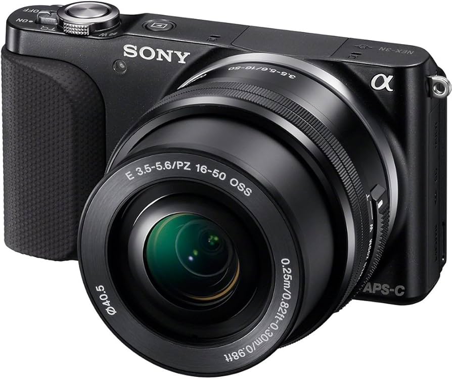 Amazon | Sony NEX-3NL/B Mirrorless Digital Camera Kit (Black) by