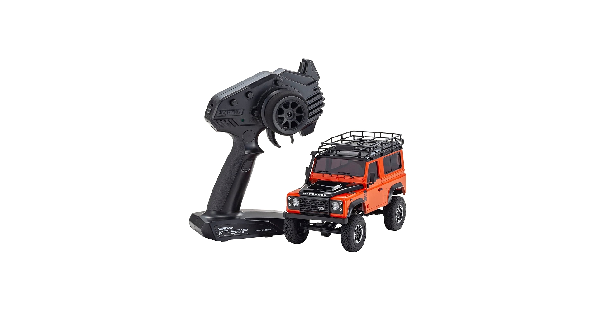 Amazon.co.jp: 京商 ラジオコントロール 電動 クローリングカー