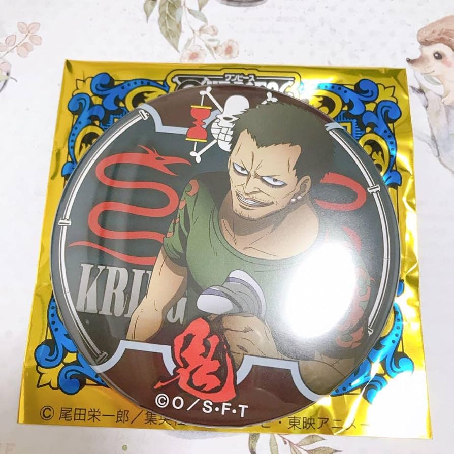 ワンピース 一番おみくじ 缶バッジ 京都限定 白ひげ ワンピース 一番