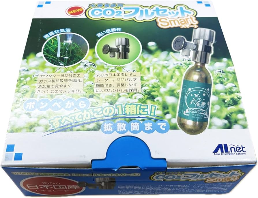 Amazon.co.jp: CO2フルセット スマート CO2添加 フルセット 沖縄