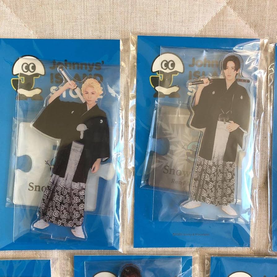 スノチル 9体セット Man SnowMan すのチル9体セットi DO MEアクスタ2個