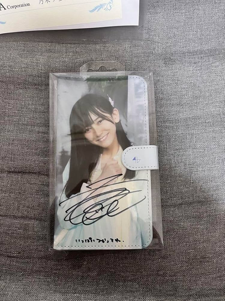 池田瑛紗 サイン入りタオル 池田瑛紗 直筆サイン入り個別夏タオル