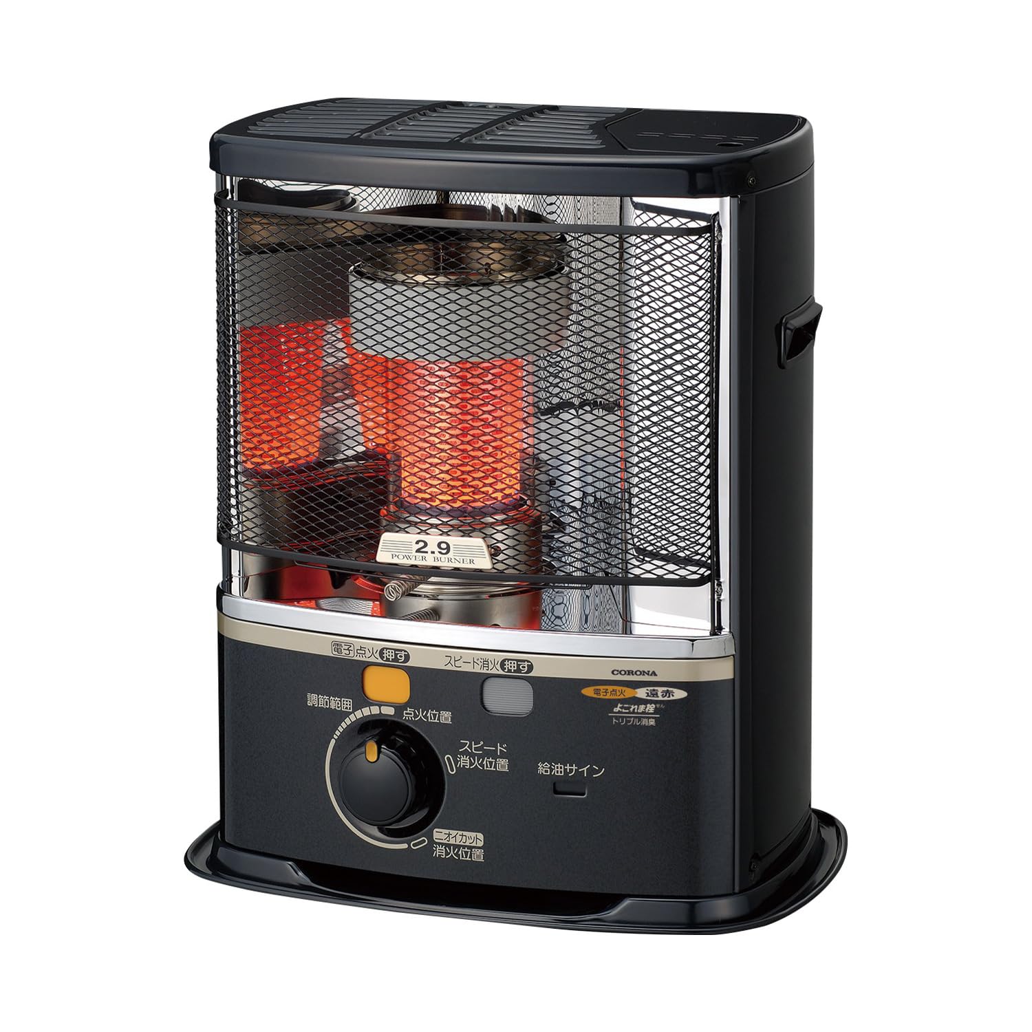 CORONA Circle Of Warmth 石油ストーブ 円筒形 ジャンク