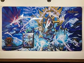 Amazon | デュエマGP限定 超神星DEATHドラゲリオン プレイマット