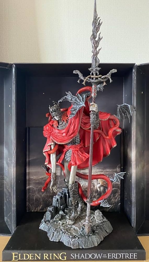エルデンリング 串刺し公・メスメル スタチュー フィギュア Amazon.co