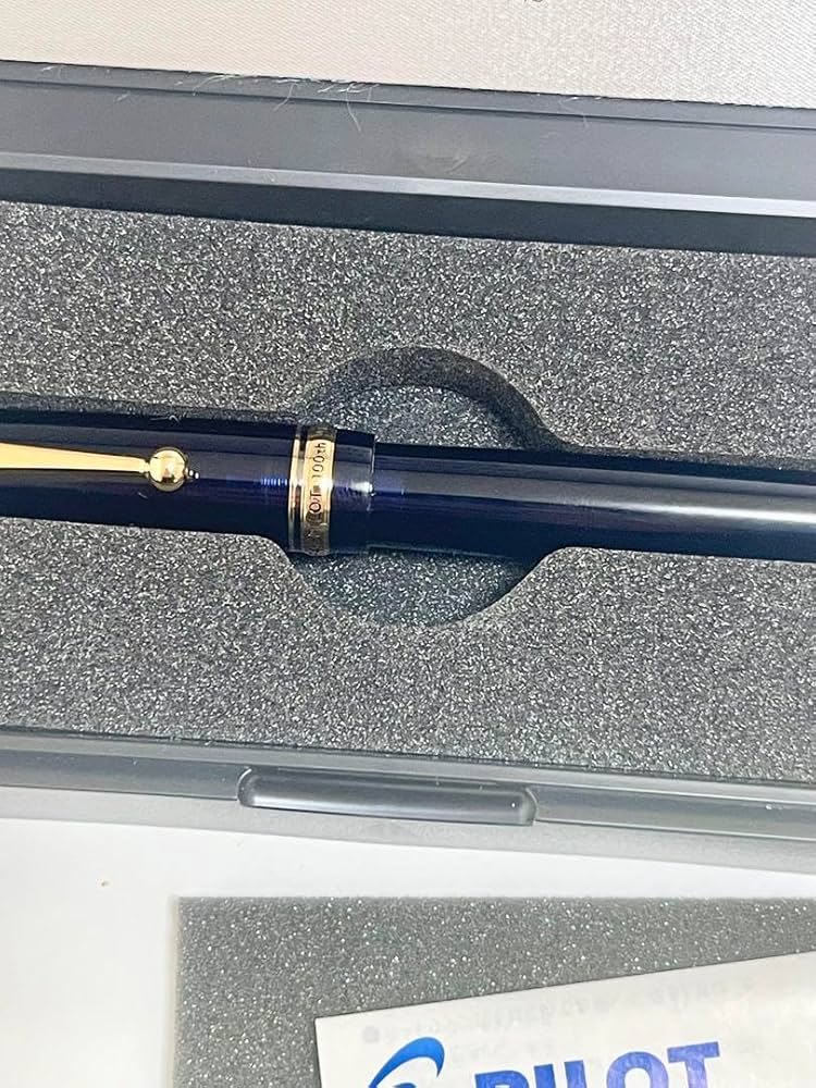 非売品 PILOT 100周年記念 万年筆 未使用カートリッジ付き