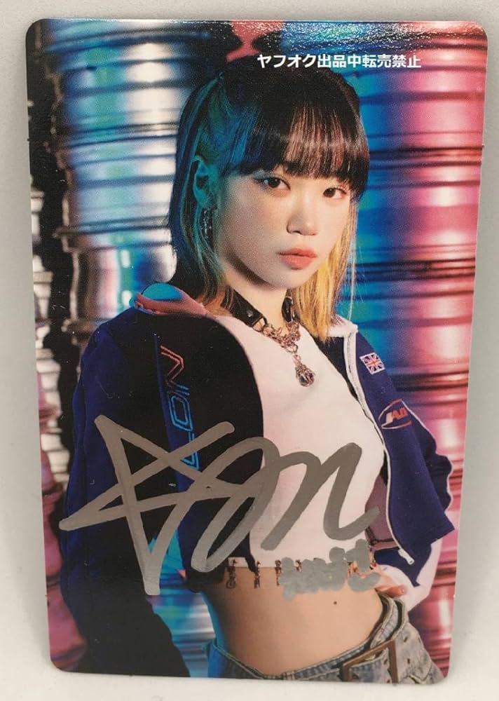 チェウォン HOT 直筆サイン トレカ weverse ラキドロ ルセラフィム