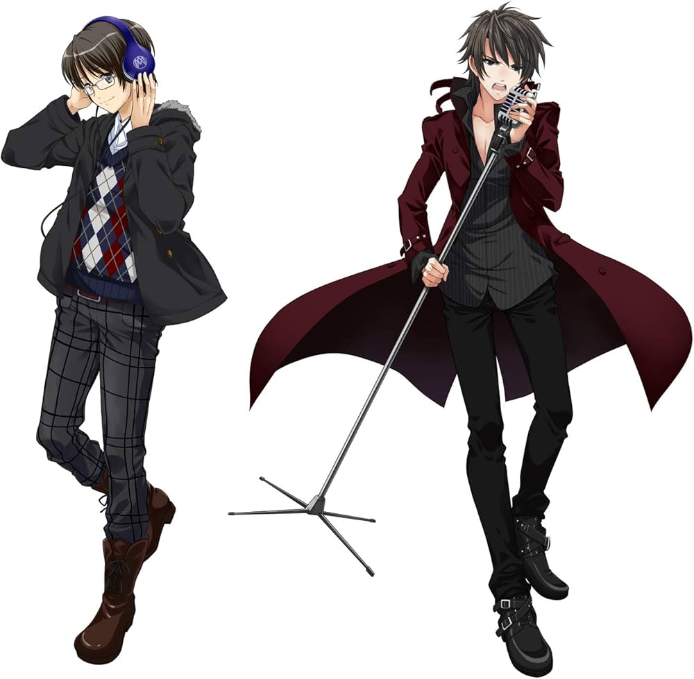 ボカロ先生 氷山キヨテル コンプリート【ナチュラル】 & 【ロック】2枚