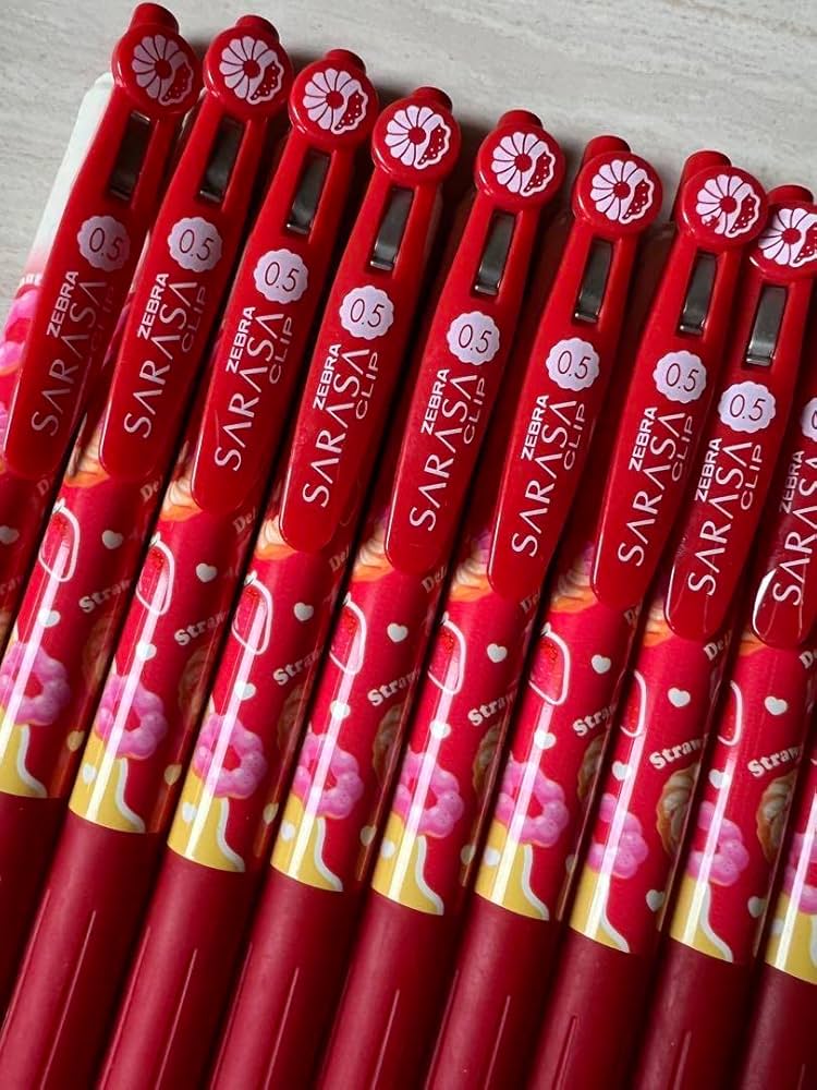 サラサクリップSARASA 【限定】香りつきミスタードーナツボールペン