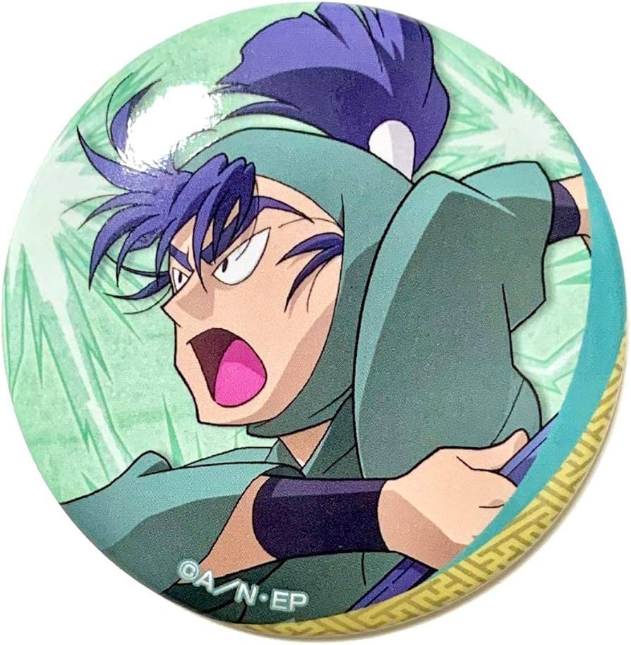 Amazon.co.jp: 忍たま乱太郎 六年生 缶バッジ 五年生対六年生の段、雨