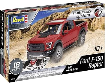 Amazon | ドイツレベル(Revell) 1/25 2017年 フォード F-150ラプター