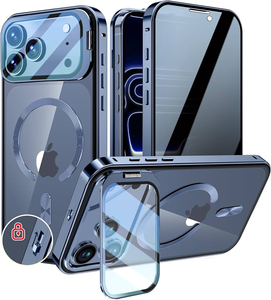 Amazon.co.jp: KELLCASE【カメラレンズ保護・スタンド+覗き見防止+