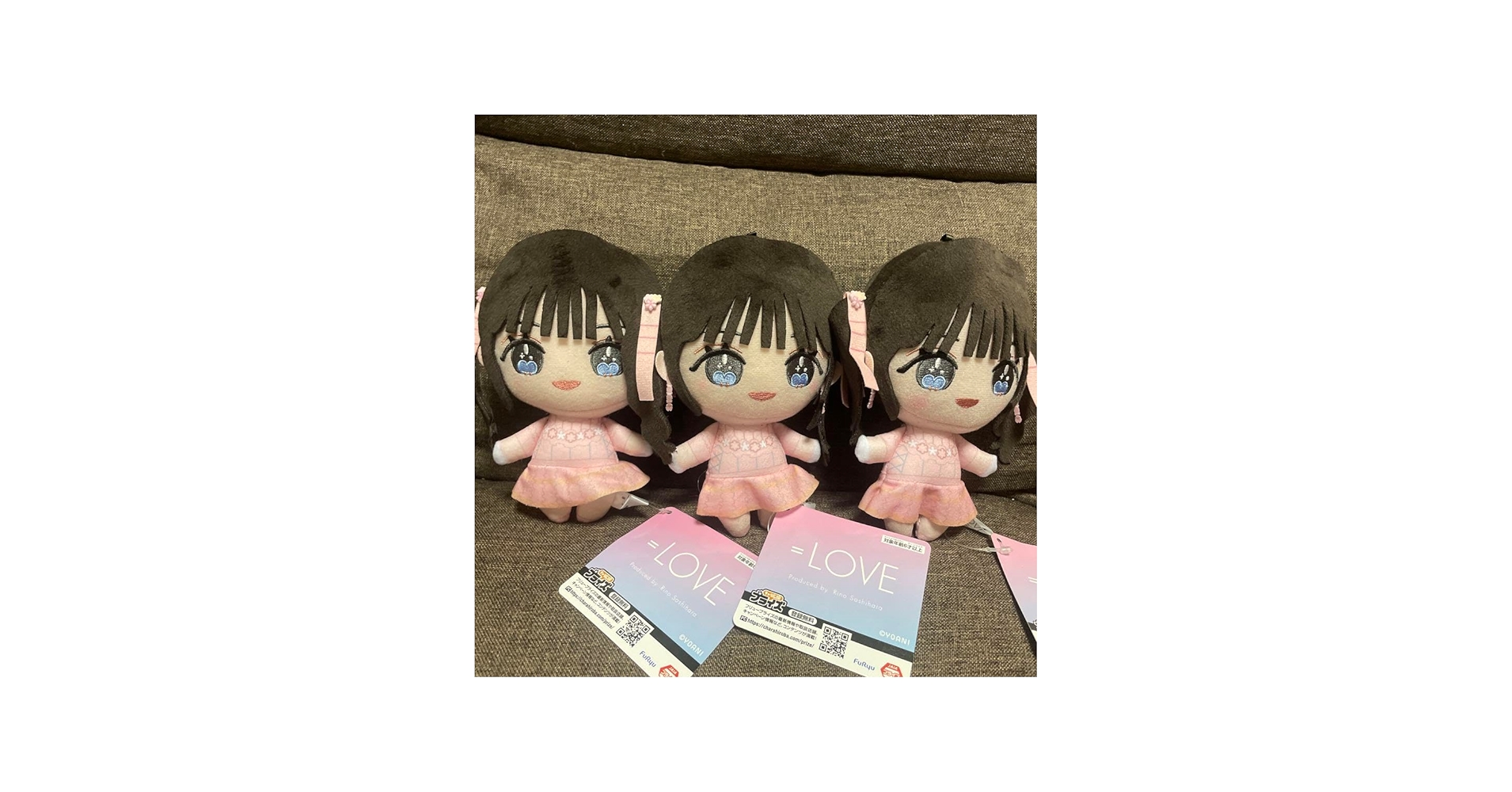 イコラブ 音嶋莉沙 ぬいぐるみ まとめ売り イコラブ 音嶋莉沙