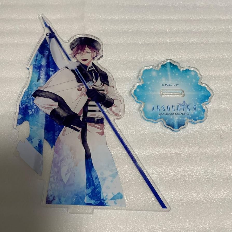 逆巻アヤト アクリルスタンド DIABOLIK LOVERS VD くじ アクリル