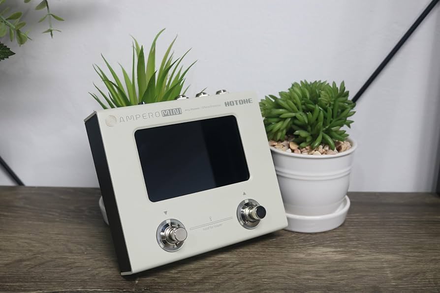 Amazon.com: HOTONE Ampero Mini MP50VN - Guitar Multi Effects