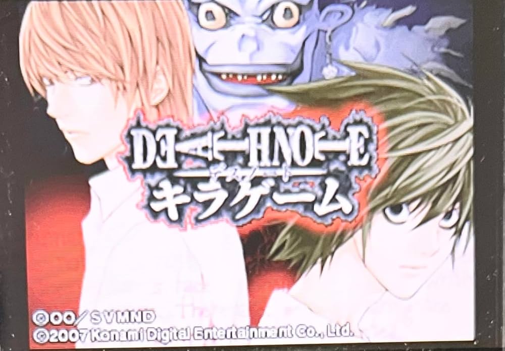 デスノート キラゲーム ポスター DEATHNOTE カットアウトPOP 販売物