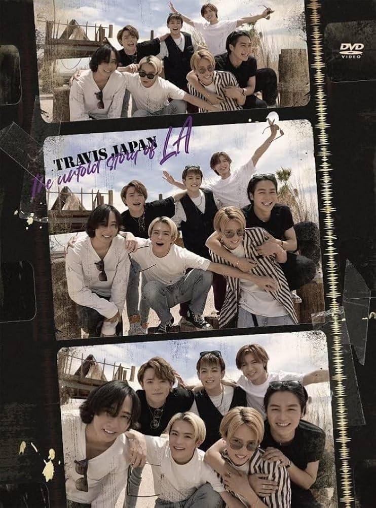 Amazon.co.jp: Travis Japan -The untold story of LA- (初回限定盤B