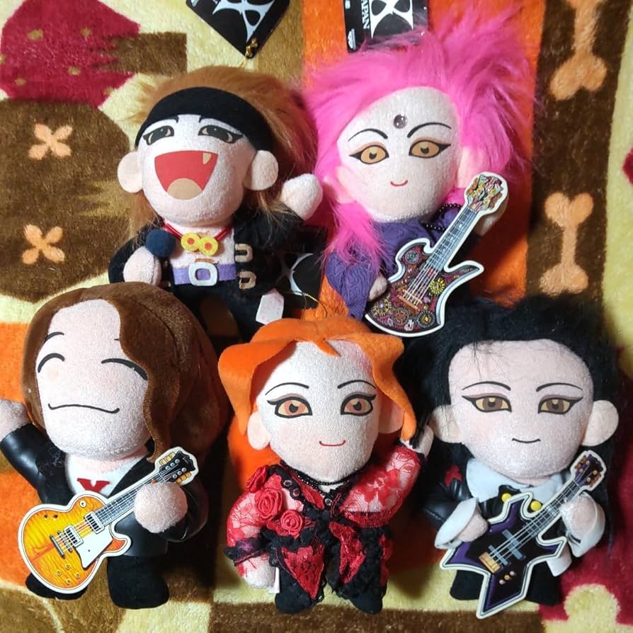 hide 人形 10体セット ぬいぐるみ グッズ X JAPAN