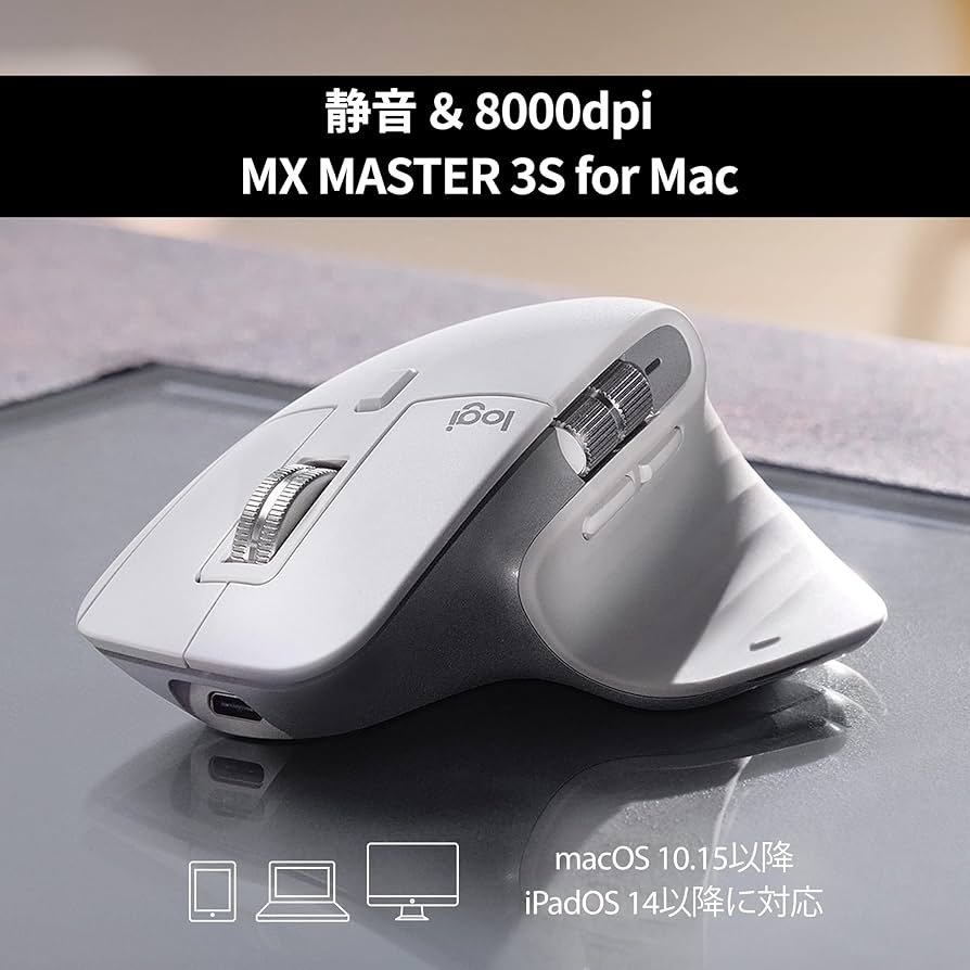 Logicool MX MASTER 3S for mac