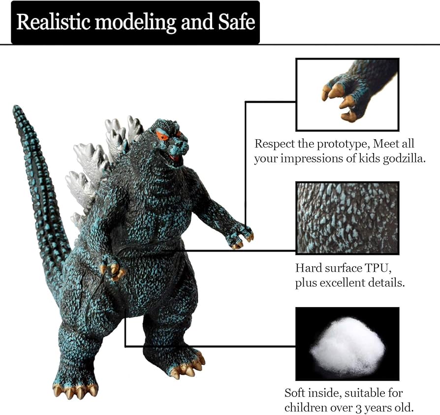 ゴジラ フィギュア 3点セット ゴジラフィギュア 3体セット ゴジラ