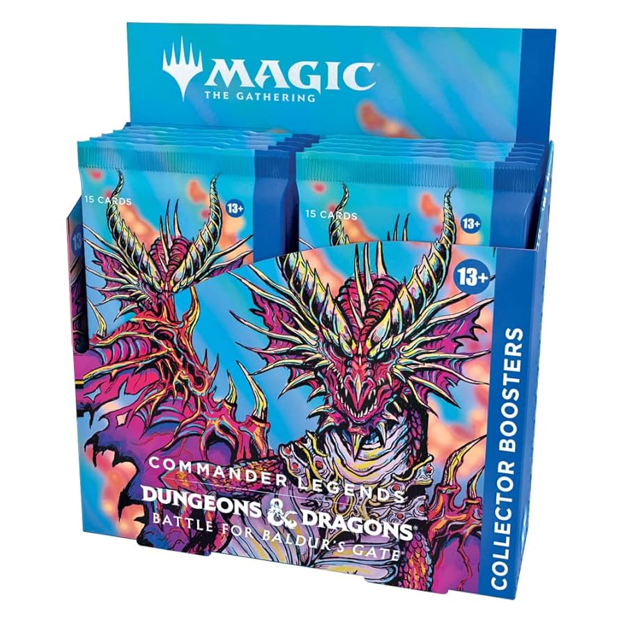 MTG 統率者レジェンズ コレクターブースター 未開封 英語版 2BOX