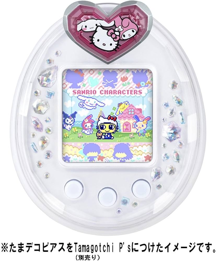 たまごっちp's たまごっち たまデコピアス ミラクライズver