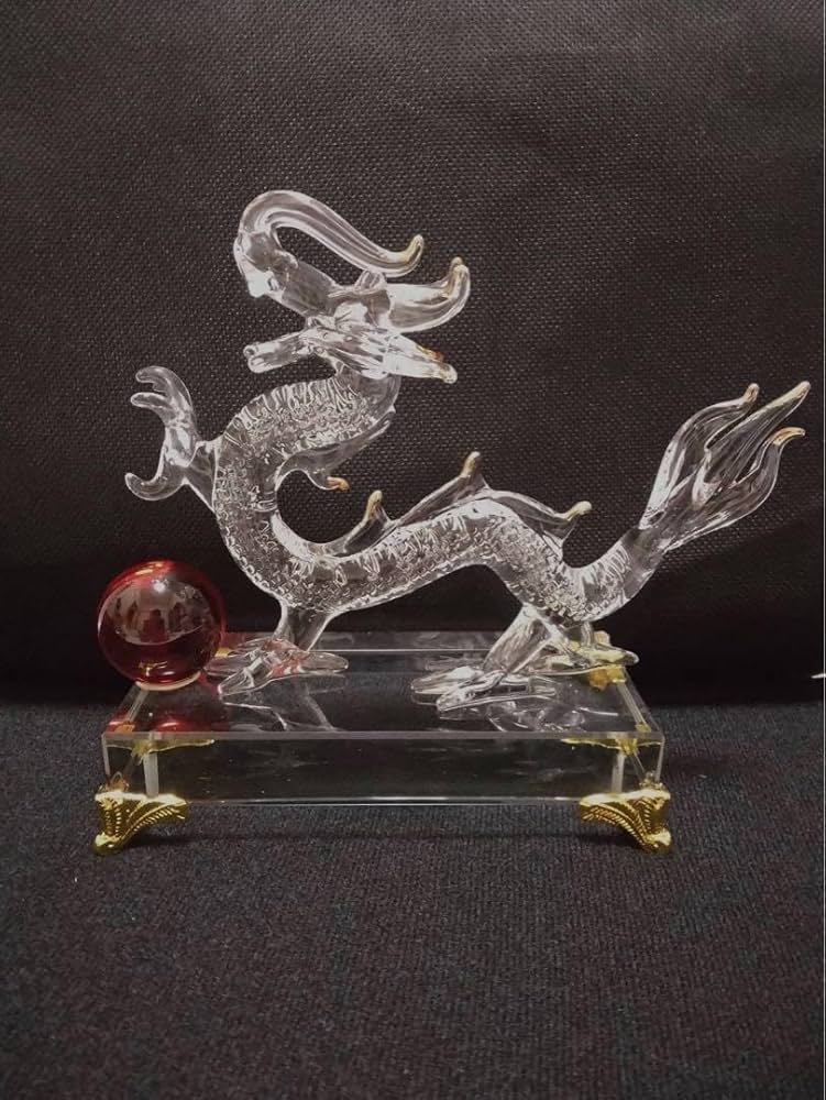 美品「Windstone Editions」ホワイトドラゴン☆オブジェ置物☆竜 美品