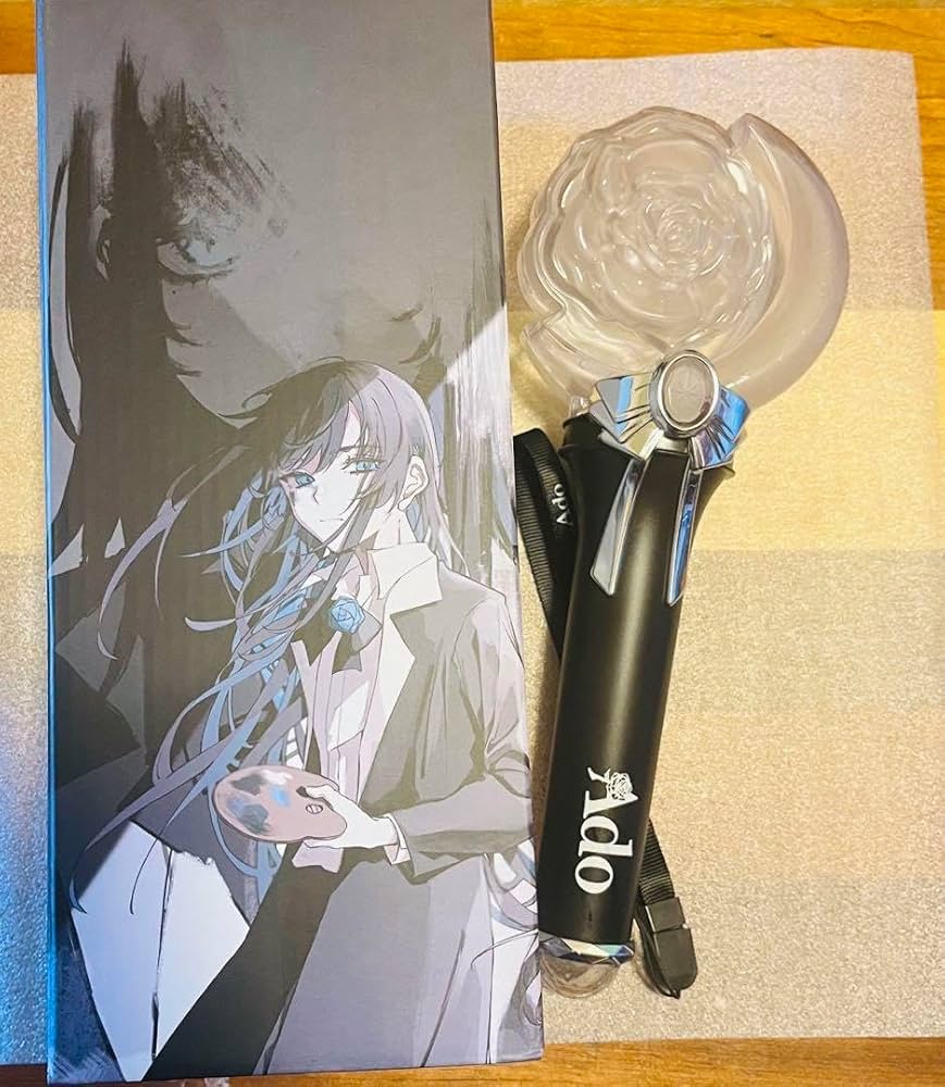 Ado ペンライト モナ・リザの横顔 2個セット Ado モナリザの横顔 ペン