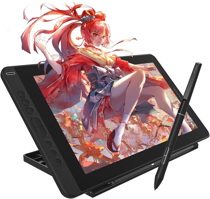 Amazon | HUION 液タブ Kamvas13 液晶ペンタブレット Android対応 Slim