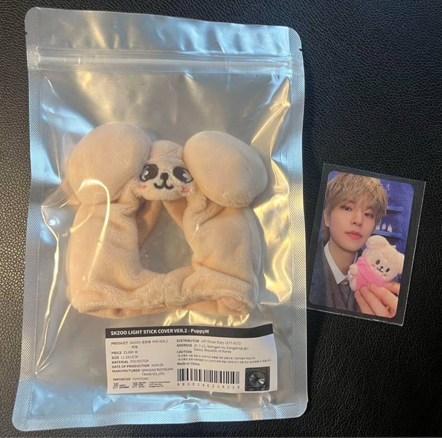 SKZOO ペンライトカバーVer.2 PuppyM パピムパピーム