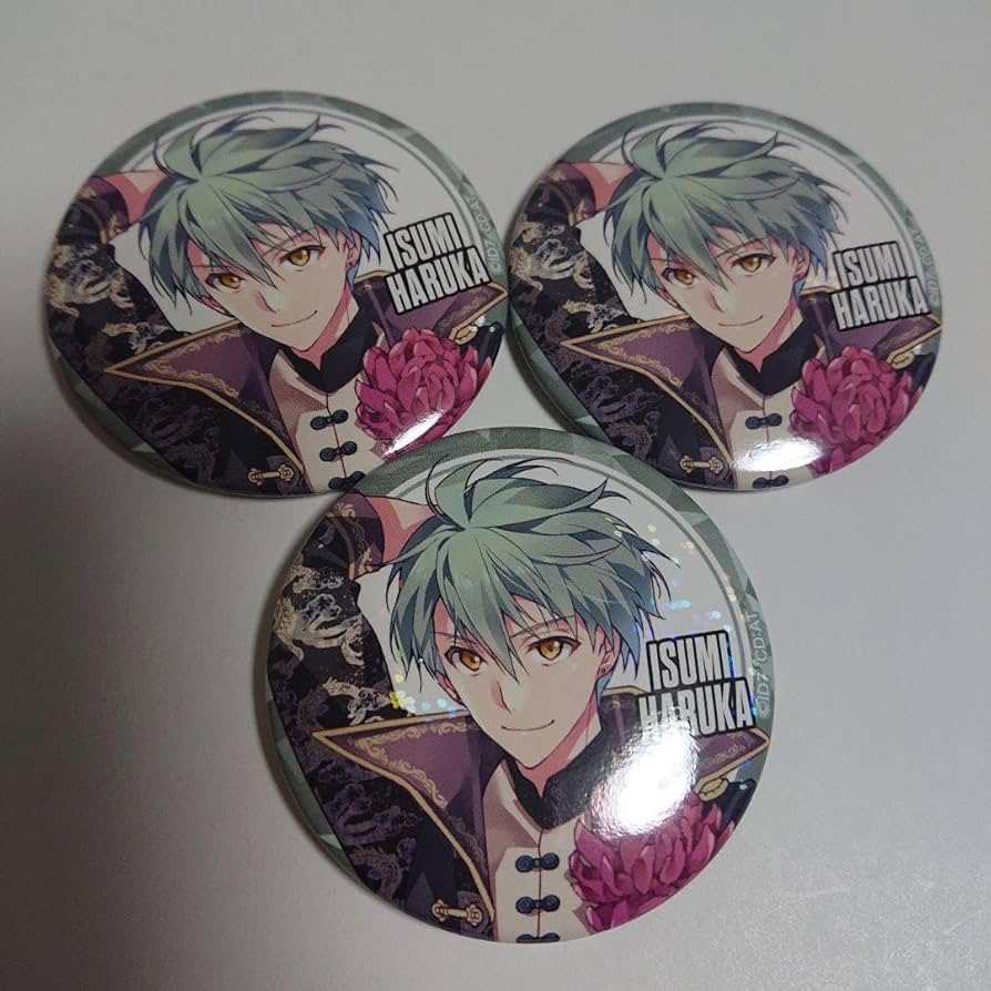 ②亥清悠 ムビナナ ナナスト 缶バッジ 【公式通販】