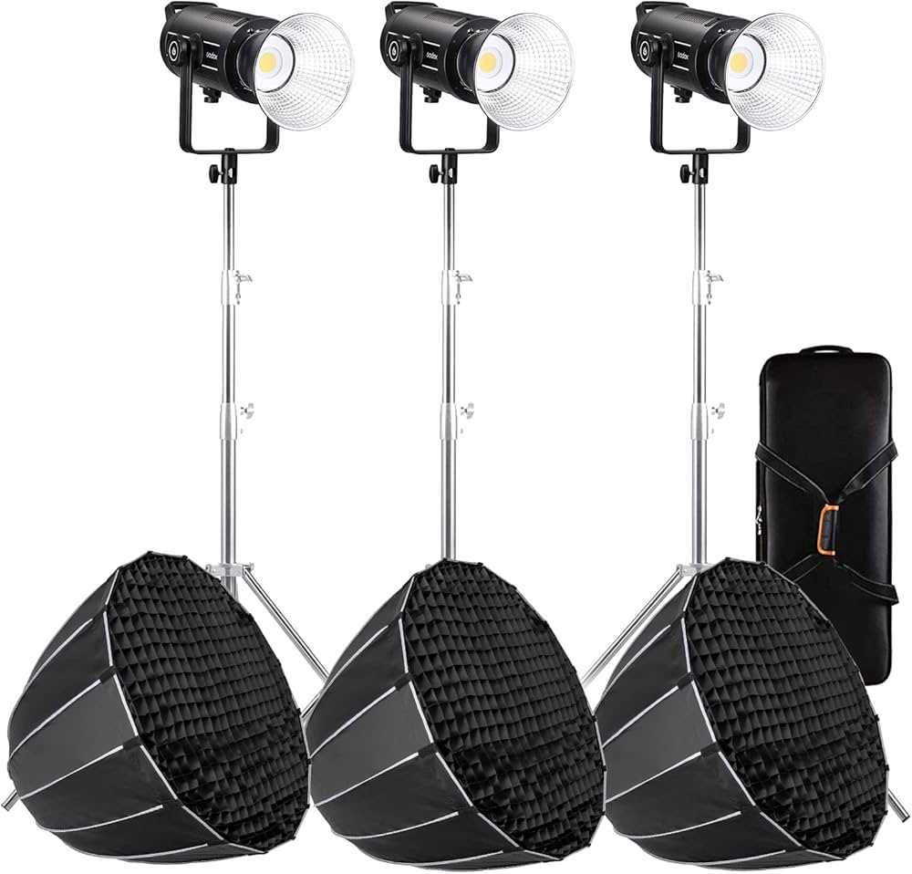 Amazon | Godox SL150II撮影ライト LEDライト CRI96 色温度5600±200K