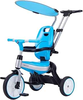Amazon.co.jp: 野中製作所 BMW三輪車 ブルー : おもちゃ