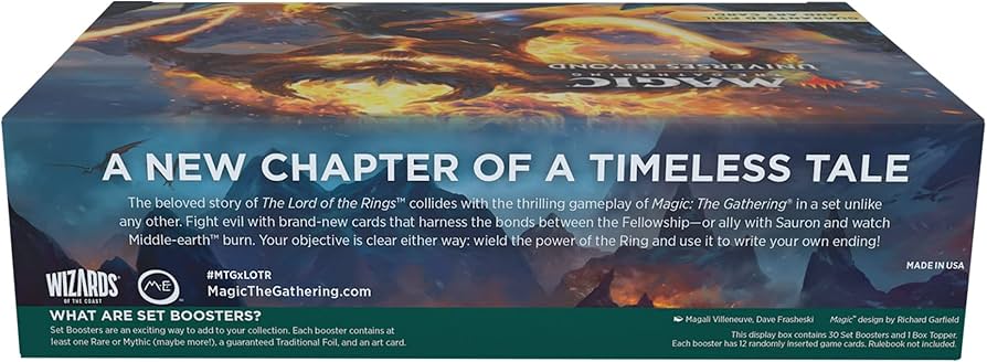 Amazon.co.jp: マジック:ザ・ギャザリング 指輪物語:中つ国の伝承