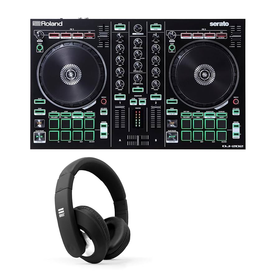 3/14-3/16値下げ！】 Roland DJ-202 DJコントローラー 3/14-3/16値下げ